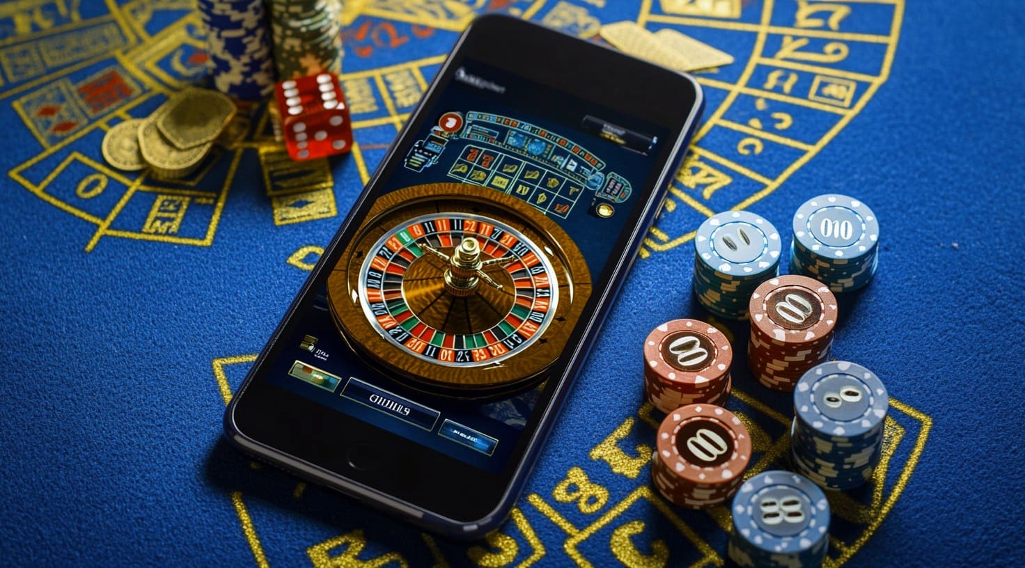 Freedom of Mobile Gaming at Casino FD77
                              